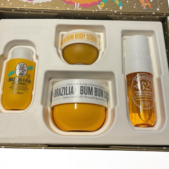 SOL DE JANEIRO ⭐️ GALAXY GORGEOUS ⭐️ 4 PC BUM BUM BODY SET Limited Edition - Picture 3 of 4